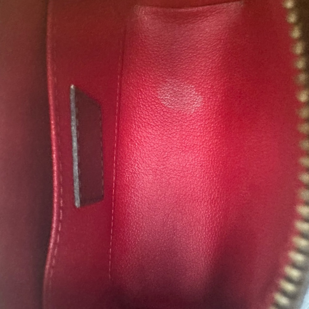 Authentic Louis Vuitton Damier Ebene Cosmetic Pouch - Preloved - Picture 6 of 9